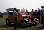 Downey High School Car Show